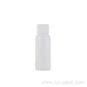 50ml small plastic container bolttle liquid chemical reagent